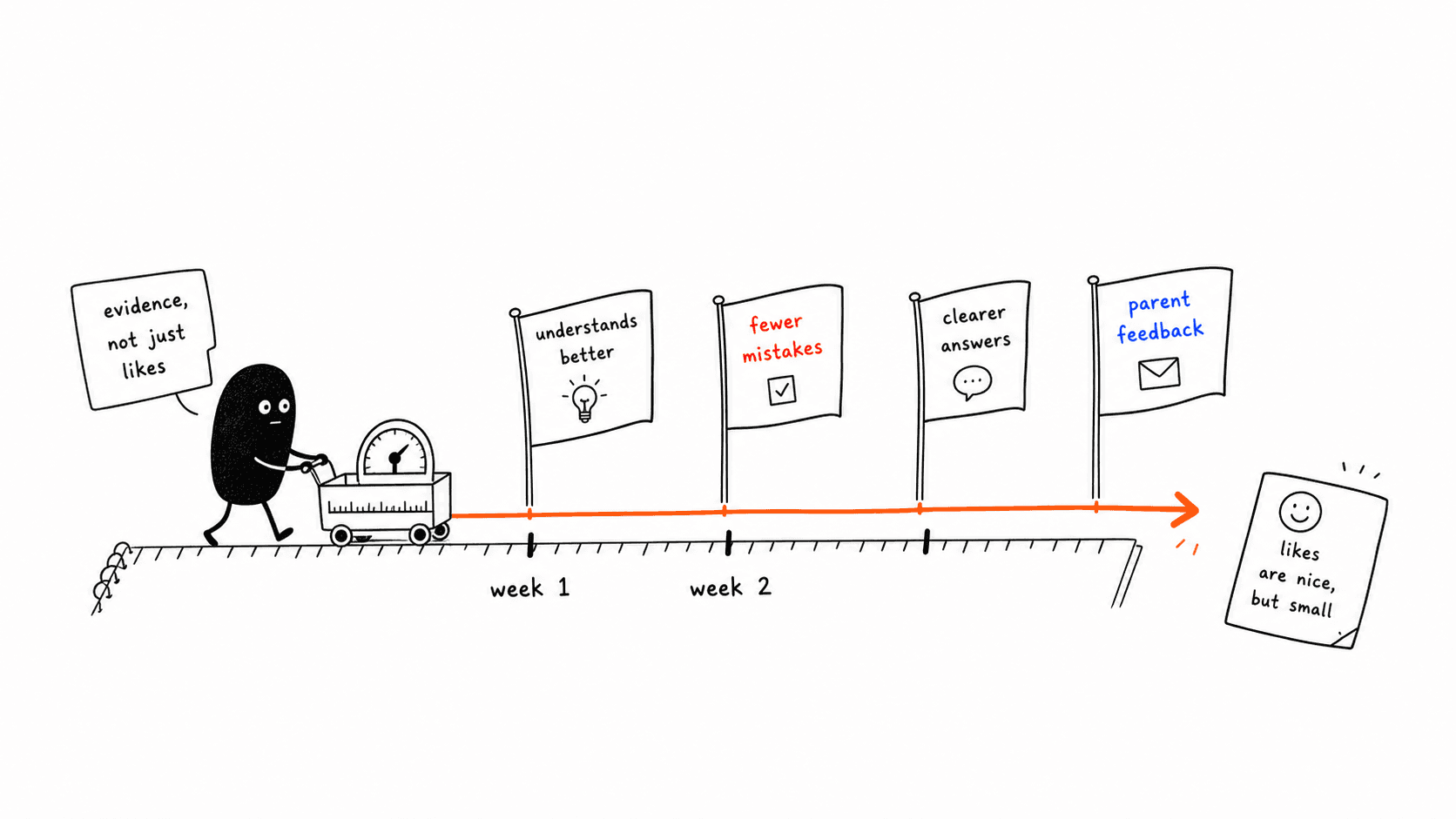 Student progress tracking plan for private tuition lessons